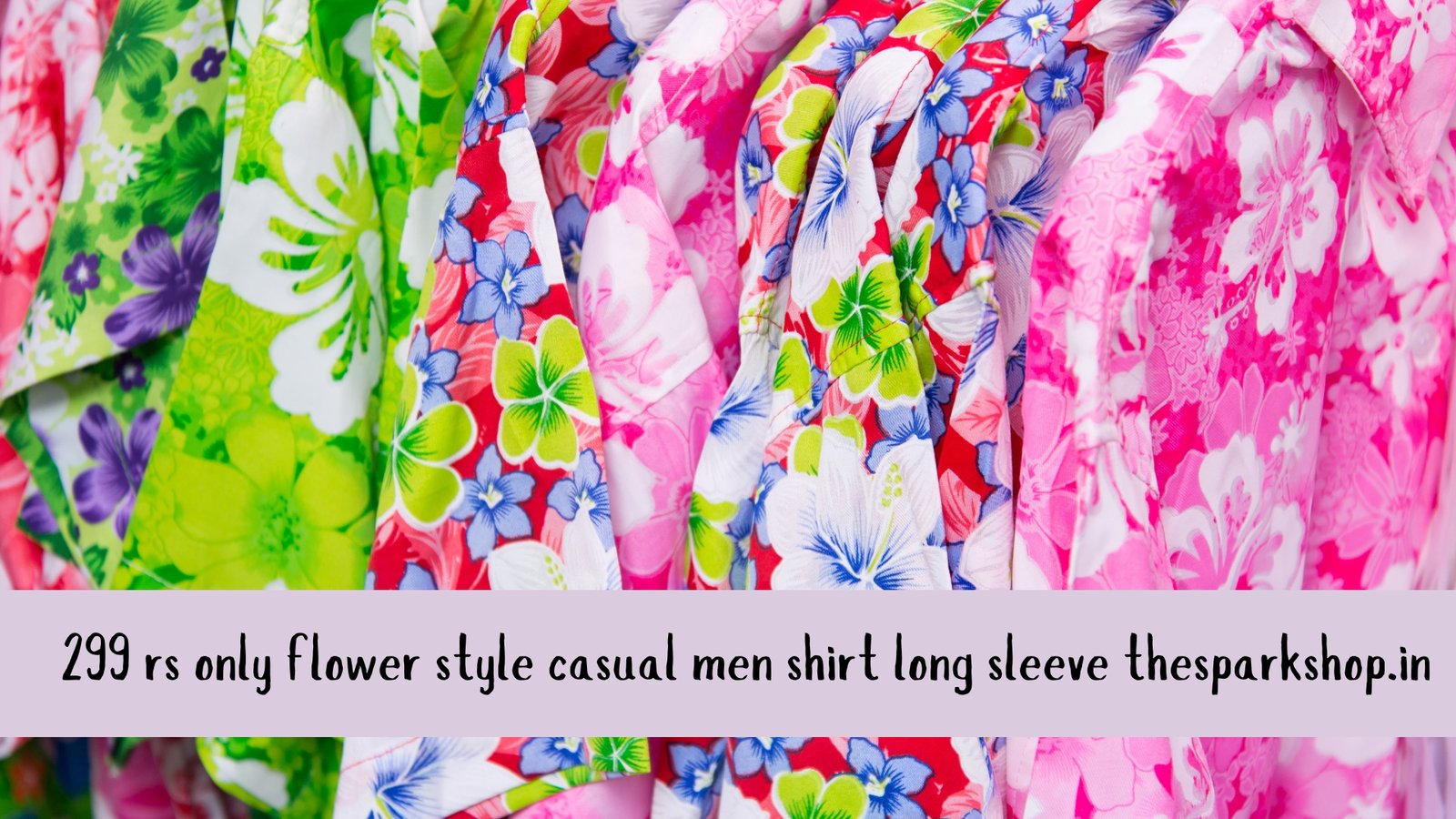 299 rs only flower style casual men shirt long sleeve thesparkshop.in