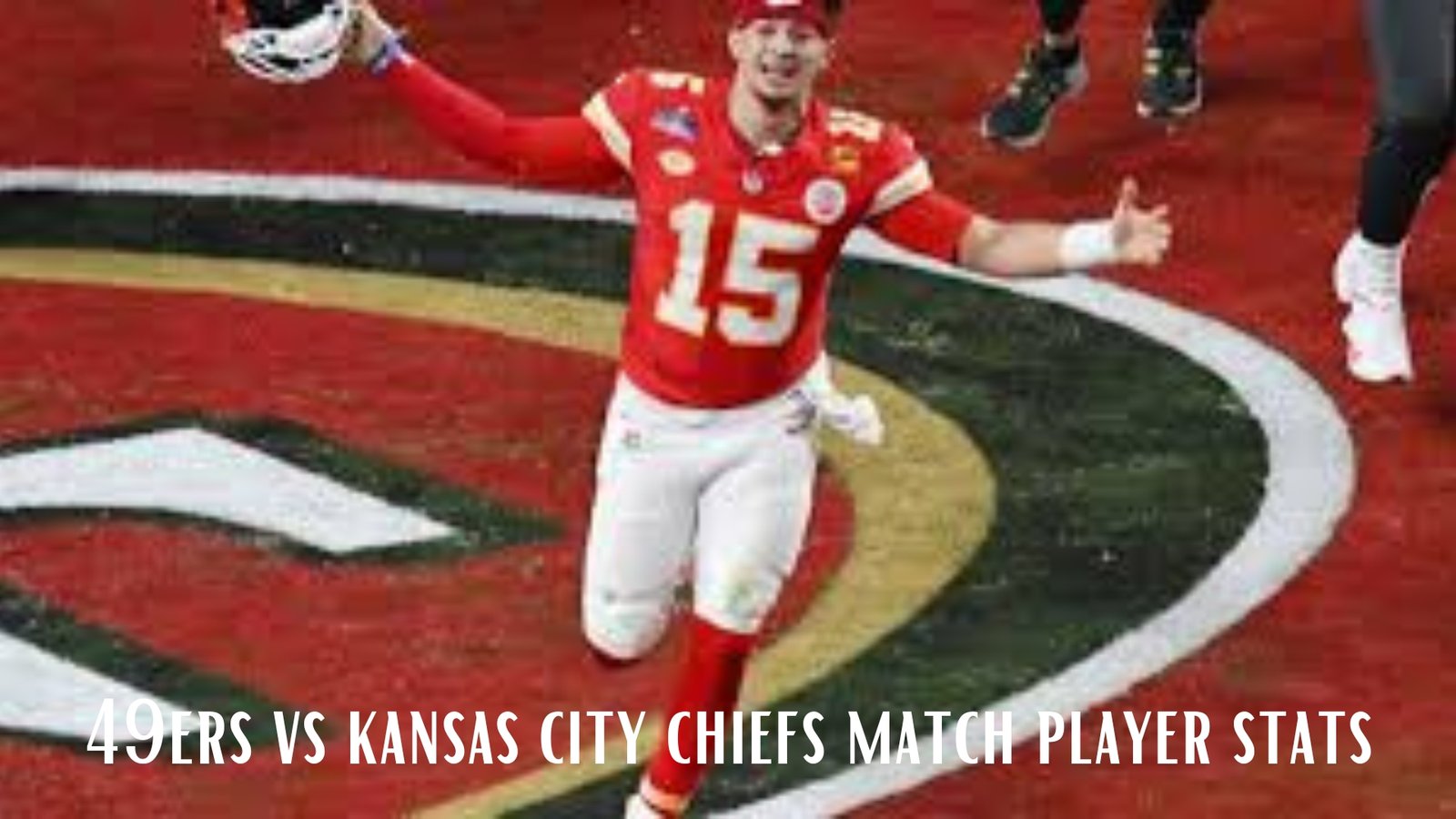 49ers vs kansas city chiefs match player stats