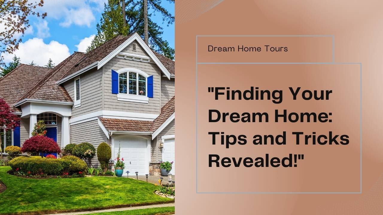 Buying Your Dream Home