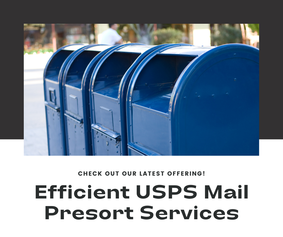 USPS Mail Presort & Tracking Solutions