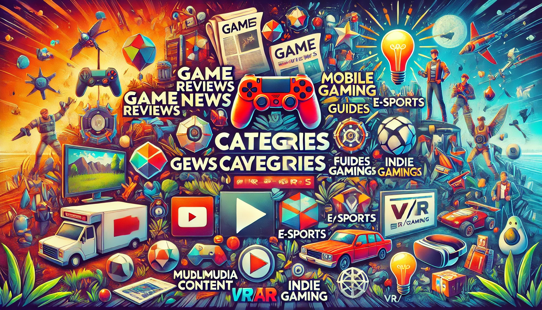 gamerxyt.com categories