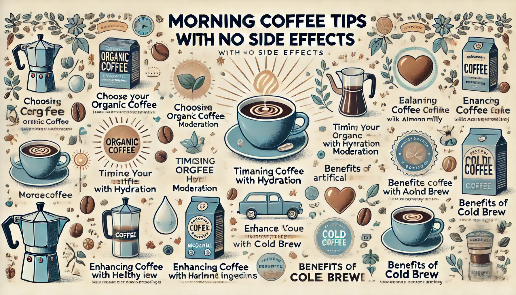 wellhealthorganic.com morning coffee tips with no side effect