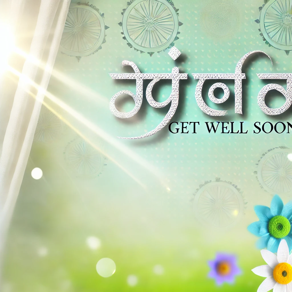 Get Well Soon Meaning in Hindi